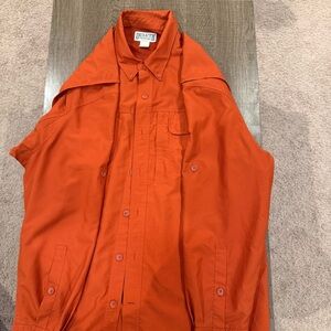 Duluth Trading Co. orange XL